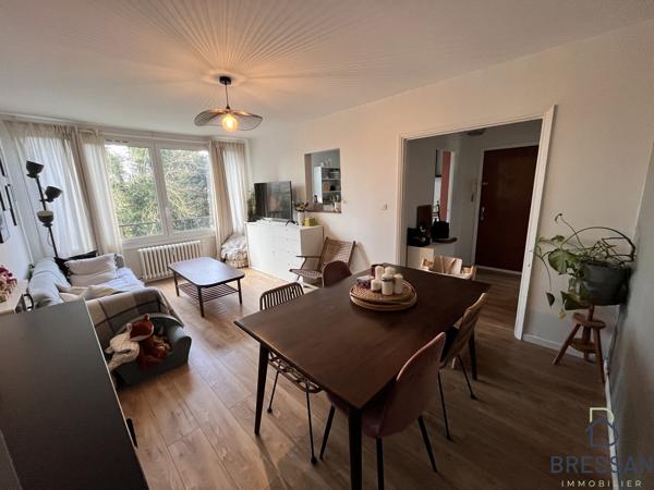 Appartement 4 pièce(s) 3 chambre(s) 74.74 m²