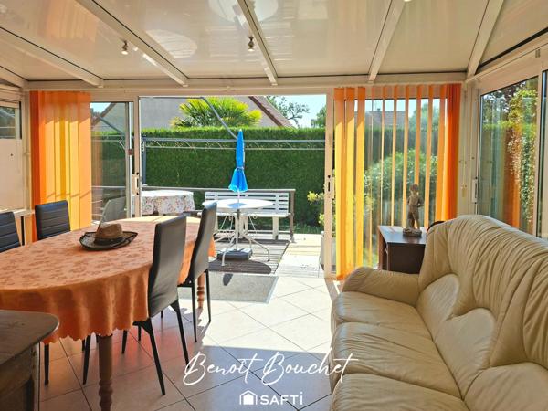 maison 4 chambres véranda
