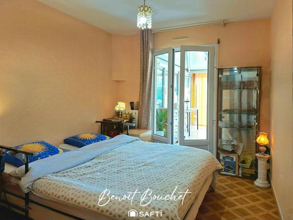 maison 4 chambres véranda