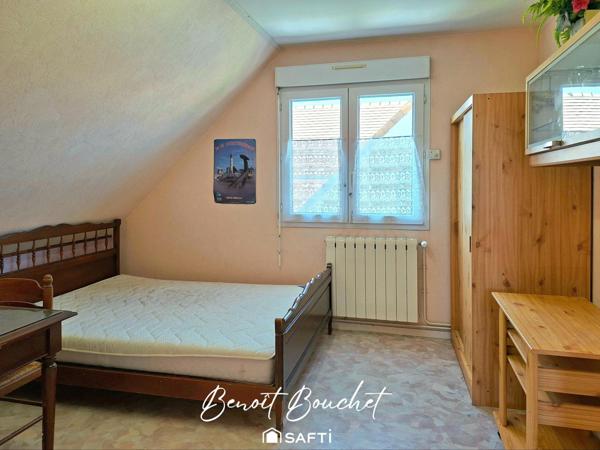 maison 4 chambres véranda