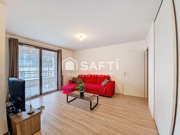 T2 plein sud avec loggia, parking & box – Résidence sécurisée à Pierrefitte-sur-Seine