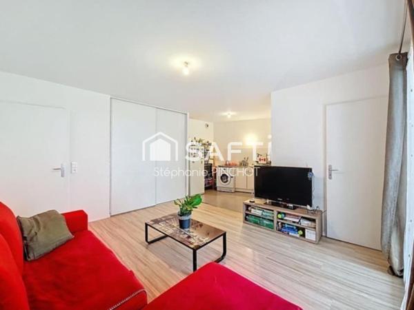 T2 plein sud avec loggia, parking & box – Résidence sécurisée à Pierrefitte-sur-Seine