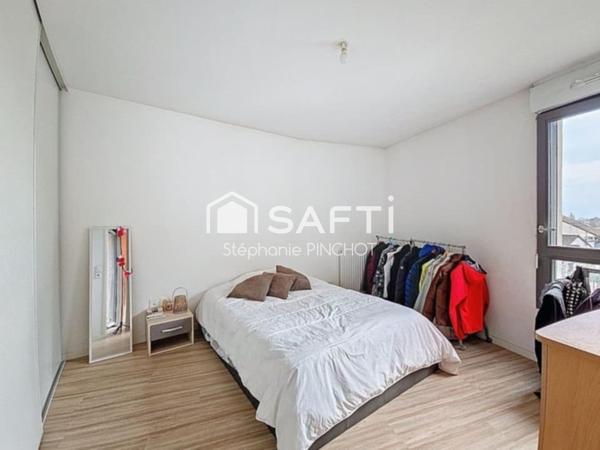 T2 plein sud avec loggia, parking & box – Résidence sécurisée à Pierrefitte-sur-Seine