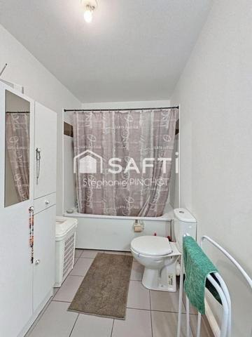 T2 plein sud avec loggia, parking & box – Résidence sécurisée à Pierrefitte-sur-Seine