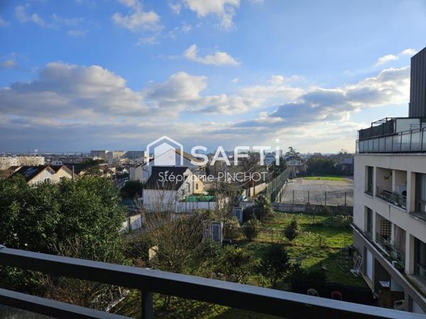 T2 plein sud avec loggia, parking & box – Résidence sécurisée à Pierrefitte-sur-Seine