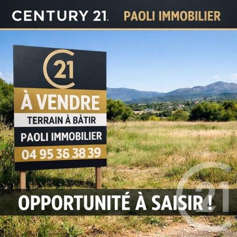 Terrain à vendre  7200 m2 CERVIONE - 202