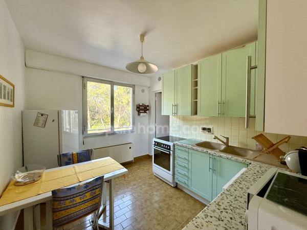 Appartement meublé 3 pièces - Résidence de standing avec piscine et tennis à Vallauris (06)