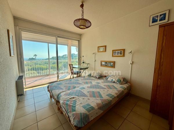 Appartement meublé 3 pièces - Résidence de standing avec piscine et tennis à Vallauris (06)