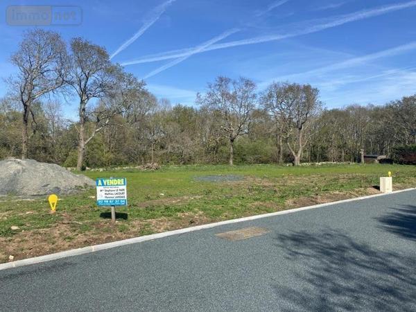 Terrain à Batir à vendre à Plobannalec-Lesconil dans le Finistère (29740), ref : 29022-1911