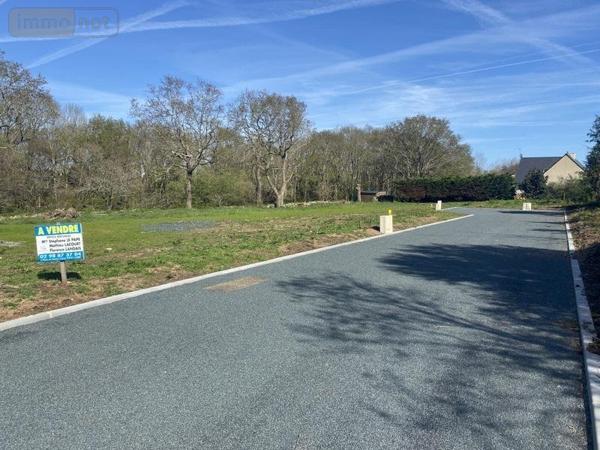 Terrain à Batir à vendre à Plobannalec-Lesconil dans le Finistère (29740), ref : 29022-1911