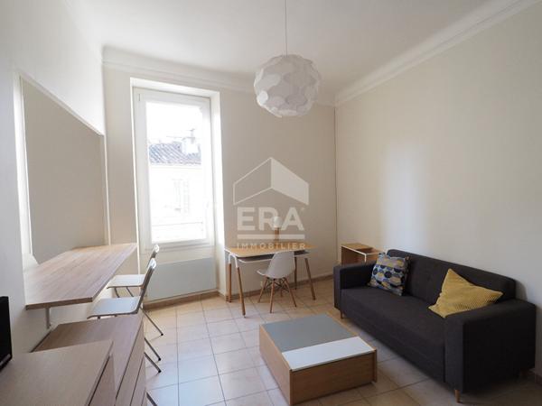 À louer - T1/2 meublé de 35 m² - Marseille Blancarde