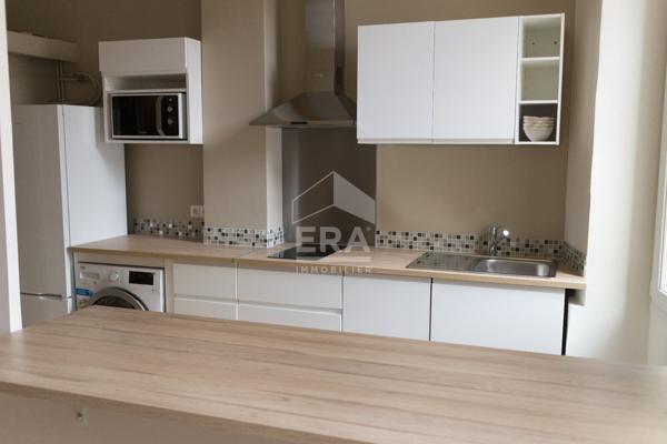 À louer - T1/2 meublé de 35 m² - Marseille Blancarde