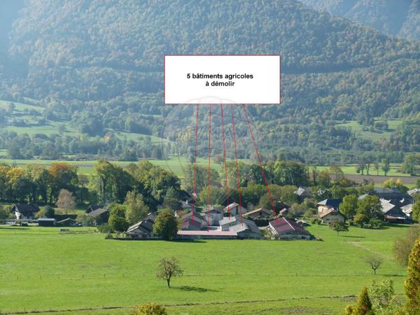 Terrain  en vente - Haute-Savoie - 74