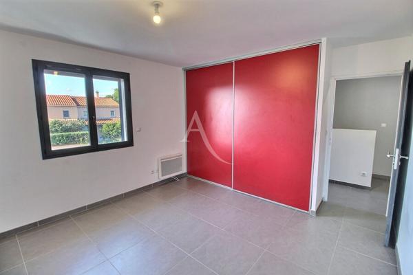 SAINT NAZAIRE - VILLA RECENTE DE 2014 SUR 3 FACES,100 M2 HABITABLES ET PARCELLE DE 250 M2