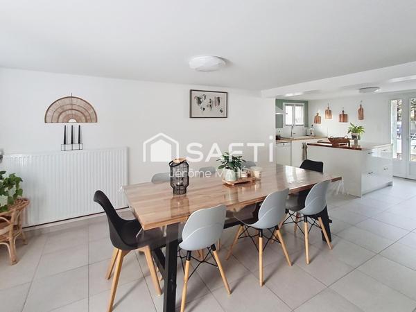 Pavillon 4 chambres et garage