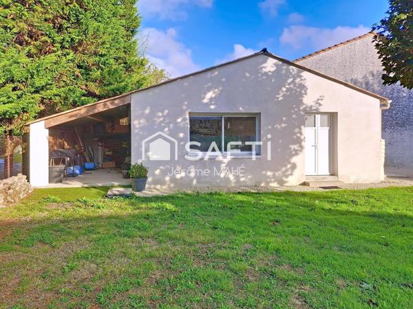 Pavillon 4 chambres et garage