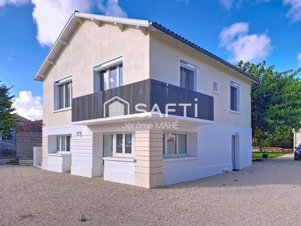 Pavillon 4 chambres et garage