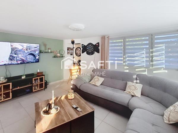 Pavillon 4 chambres et garage