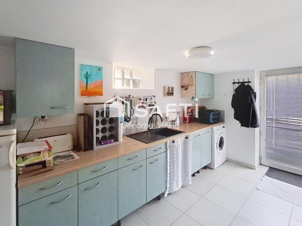 Pavillon 4 chambres et garage