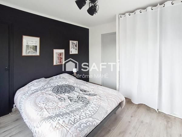 Pavillon 4 chambres et garage