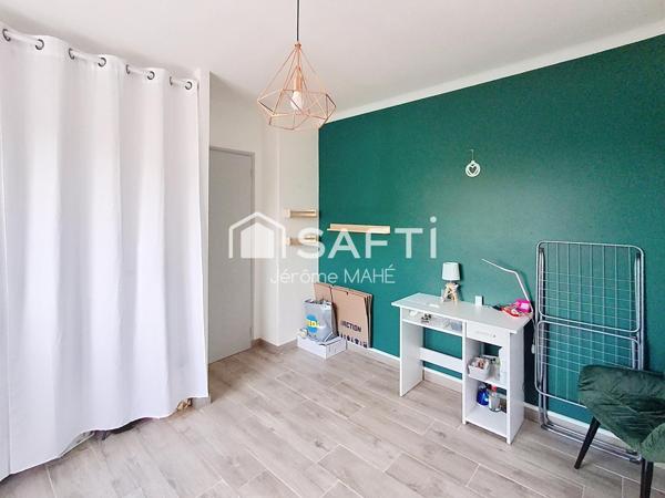 Pavillon 4 chambres et garage