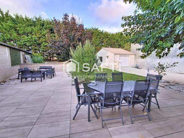 Pavillon 4 chambres et garage