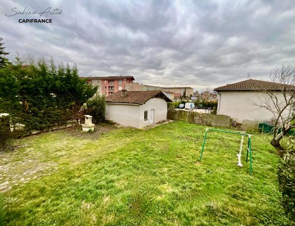 Péronnas - Maison à fort potentiel avec DIVISION possible