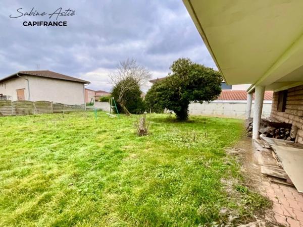 Péronnas - Maison à fort potentiel avec DIVISION possible