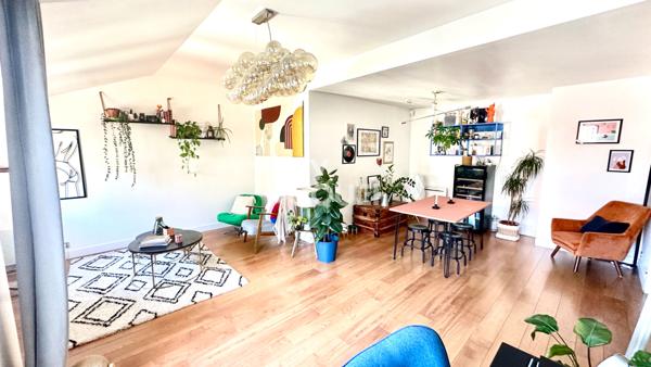 Clermont-Ferrand - T2 de 64m2 avec terrasse et garage