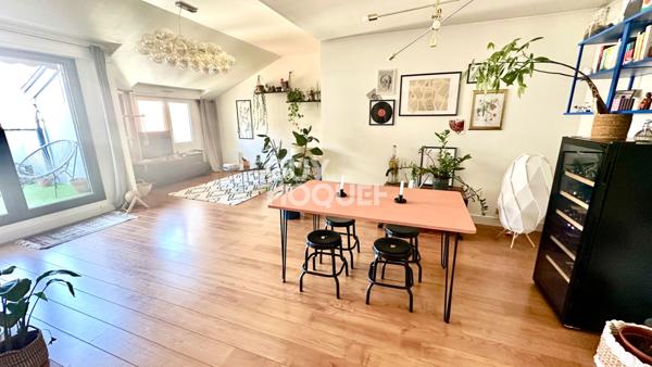 Clermont-Ferrand - T2 de 64m2 avec terrasse et garage