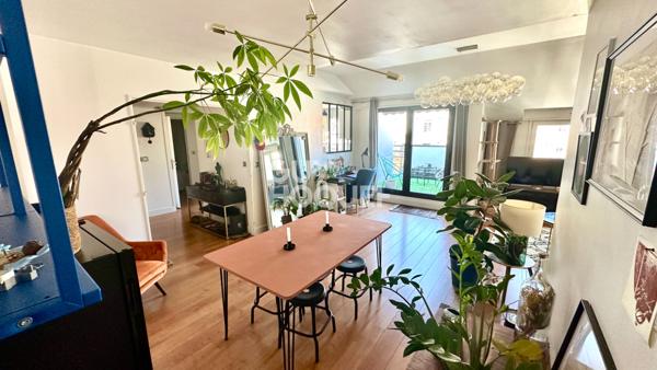 Clermont-Ferrand - T2 de 64m2 avec terrasse et garage