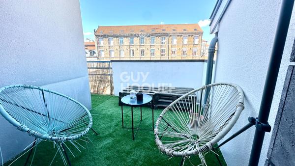 Clermont-Ferrand - T2 de 64m2 avec terrasse et garage