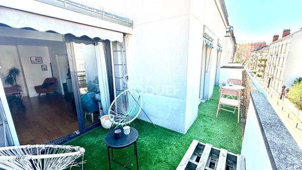 Clermont-Ferrand - T2 de 64m2 avec terrasse et garage