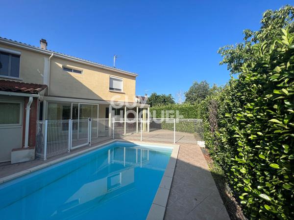 Maison Albi - Secteur Maladrerie - 132m2 - 4 Chambres - Garage/Piscine/Jardin