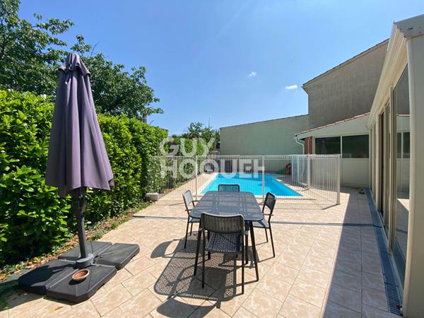 Maison Albi - Secteur Maladrerie - 132m2 - 4 Chambres - Garage/Piscine/Jardin