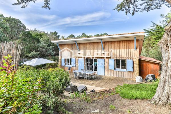 A vendre très belle villa au Cap Ferret, proche océan