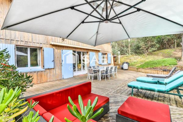 A vendre très belle villa au Cap Ferret, proche océan