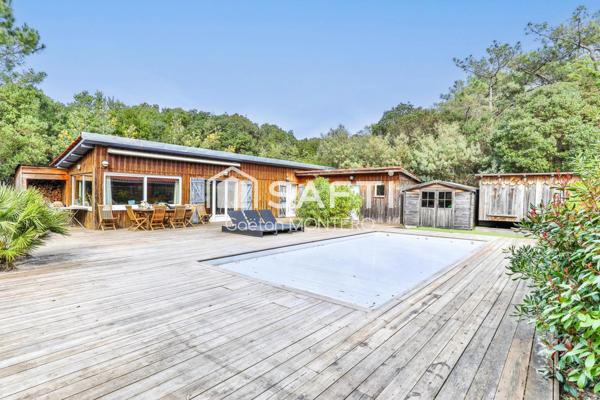 A vendre très belle villa au Cap Ferret, proche océan