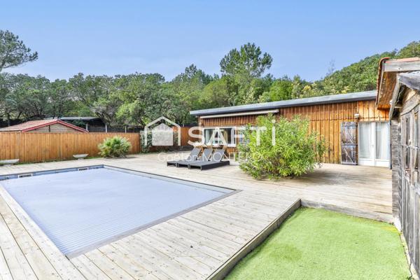 A vendre très belle villa au Cap Ferret, proche océan