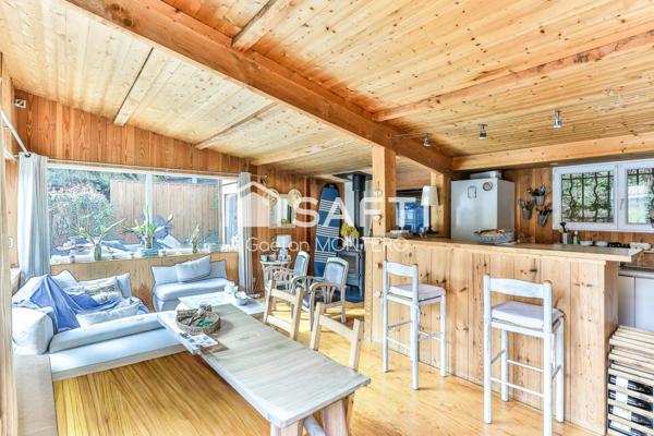 A vendre très belle villa au Cap Ferret, proche océan