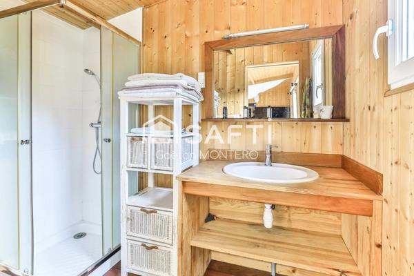 A vendre très belle villa au Cap Ferret, proche océan