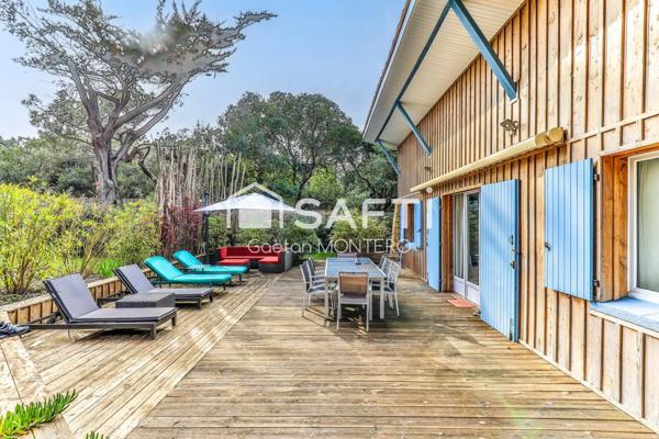 A vendre très belle villa au Cap Ferret, proche océan