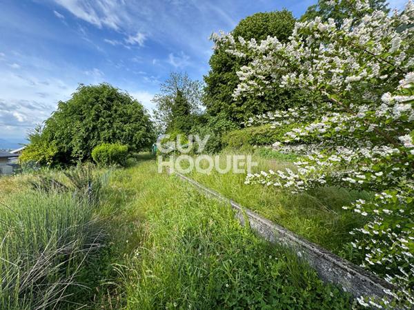 Magnifique terrain à Biviers de 630 m² - Libre de constructeur