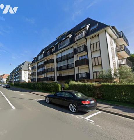 VILLERS-SUR-MER — T2 avec Balcon & Parking privé à 2 pas de la plage !