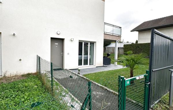Appartement T2 avec jardin de 103 m2 - Cranves Sales