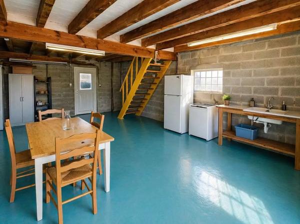 Maison avec second espace indépendant à 1 km de la mer