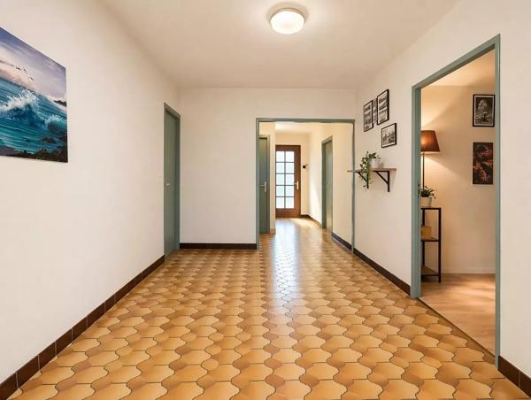 Maison avec second espace indépendant à 1 km de la mer