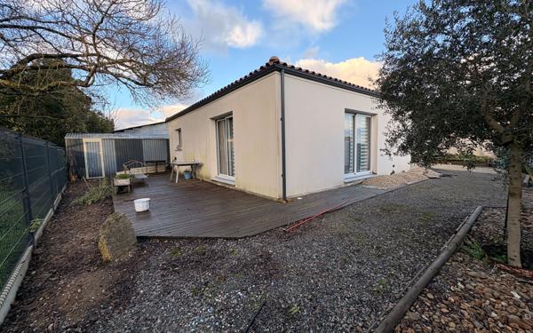 Maison à vendre    3 pièces •  Aigrefeuille-d'Aunis