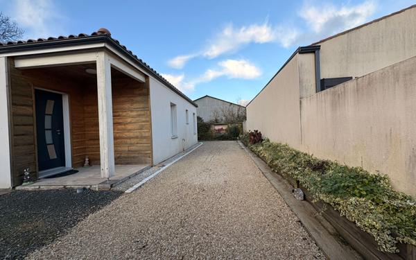 Maison à vendre    3 pièces •  Aigrefeuille-d'Aunis