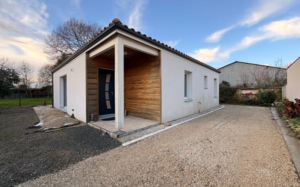 Maison à vendre    3 pièces •  Aigrefeuille-d'Aunis